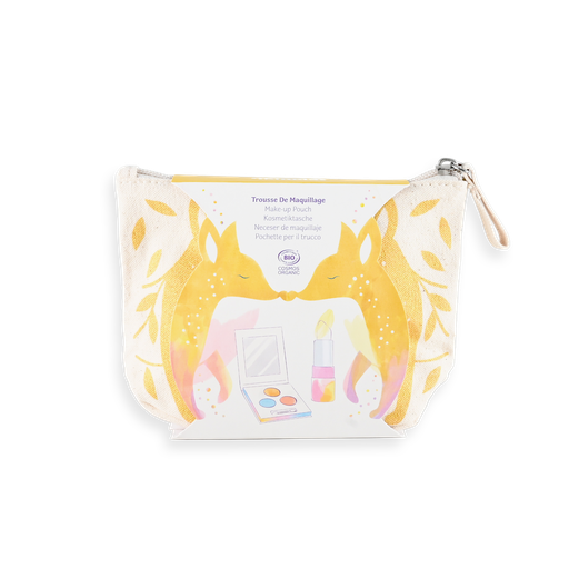 [110951] Make-up Pouch - Gold**